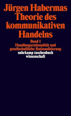 Bild des Verkufers fr Theorie des kommunikativen Handelns zum Verkauf von BuchWeltWeit Ludwig Meier e.K.