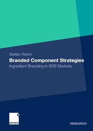 Seller image for Branded Component Strategies for sale by BuchWeltWeit Ludwig Meier e.K.
