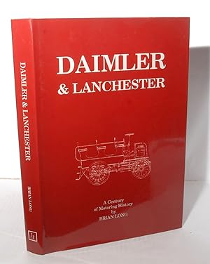 Bild des Verkufers fr Daimler & Lanchester, A Century of Motoring History. zum Verkauf von Kerr & Sons Booksellers ABA