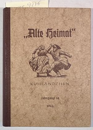 Alte Heimat - Kuhländchen - 16. Jahrgang 1963