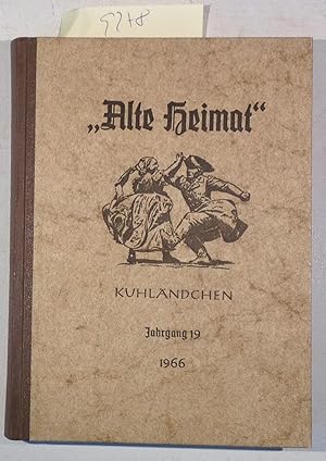 Alte Heimat - Kuhländchen - 19. Jahrgang 1966