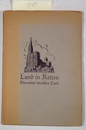 Seller image for Land in Ketten - Geraubtes Deutsches Land for sale by Antiquariat Trger