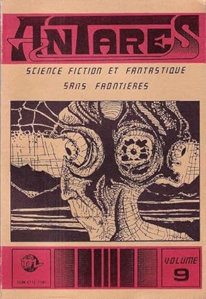 Antarès Volume 9 : Science Fiction et Fantastique Sans Frontières