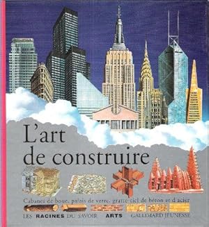 L'art de Construire . Complet De Sa Feuille D'autocollants