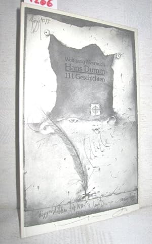 Bild des Verkufers fr Hans Dumm (111 Geschichten) zum Verkauf von Antiquariat Zinnober