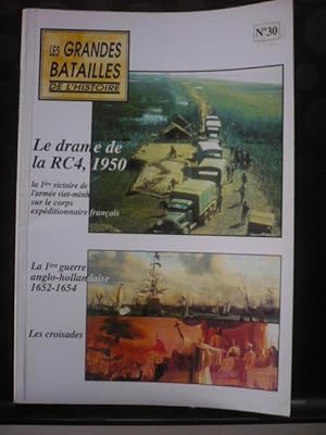 Le drame de la RC4, 1950 - Les grandes batailles de l'histoire - N°30