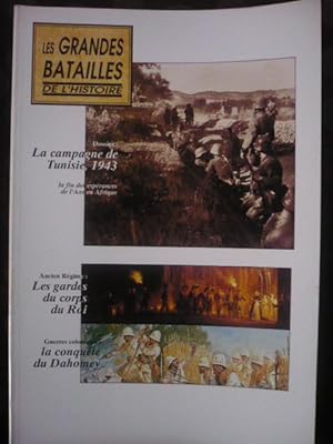 Seller image for La campagne de Tunisie, 1943 - Les grandes batailles de l'histoire - N25 for sale by D'un livre  l'autre