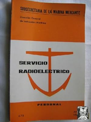 SERVICIO RADIOELÉCTRICO