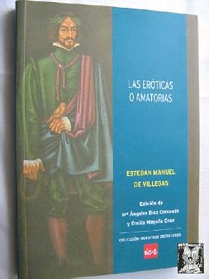 Imagen del vendedor de LAS ERTICAS O AMATORIAS a la venta por Librera Maestro Gozalbo
