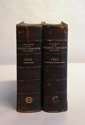 Bulletin de la Société Chimique de Paris. Comprenant le Procès-Verbal des Séances, les Mémoires p...