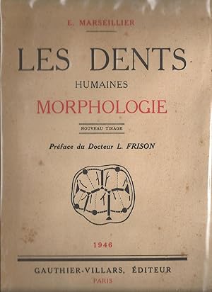 LES DENTS Humaines: Morphologies