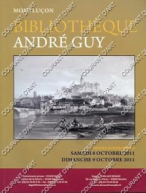 BIBLIOTHEQUE ANDRE GUY. LIVRES ANCIENS. DROIT ANCIEN, COUTUMIERS. AUTEURS ANCIENS DU BOURBONNAIS ...