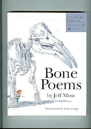 Bild des Verkufers fr BONE POEMS zum Verkauf von ODDS & ENDS BOOKS