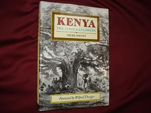 Imagen del vendedor de Kenya. The First Explorers. a la venta por BookMine