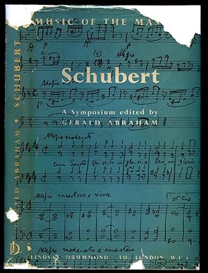 Seller image for Schubert; Music of the Masters Series for sale by Little Stour Books PBFA Member