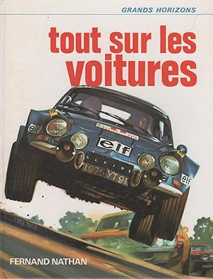 Seller image for tout sur les voitures for sale by secretdulivre