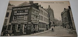 Carte Postale Ancienne - 51. AVESNES-SUR-HELPE. Rue Victor Hugo.