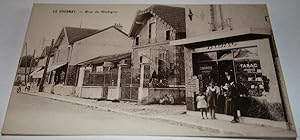 Carte Postale Ancienne - LE CHESNAY-Rue de Glatigny.