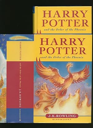 Immagine del venditore per Harry Potter and the Order of the Phoenix [Children's Dust Wrapper Edition] venduto da Little Stour Books PBFA Member