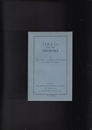Seller image for Israel and the Diaspora for sale by Meir Turner