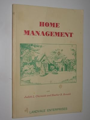 Imagen del vendedor de Home Management a la venta por Manyhills Books