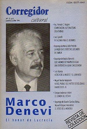 Seller image for Revista CORREGIDOR CULTURAL. N 5-6. Marco Denevi: El honor de Lucrecia. Sara Spinelli: Patagonia para el asombro. Luis Alposta: Acerca de la muerte y ell unfardo. Enrique Anderson Imebrt: El crimen del desvn. for sale by angeles sancha libros