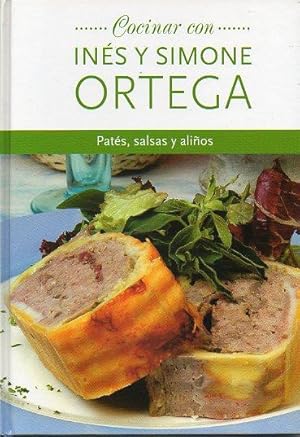 Seller image for COCINAR CON INS Y SIMONE ORTEGA. PATS, SALSAS Y ALIOS. for sale by angeles sancha libros