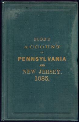 Imagen del vendedor de Good Order Establishing Pennsylvania and New Jersey in America, Being a True Account of the Country; with Its Produce and Commodities There Made in the Year 1685. a la venta por Dennis Holzman Antiques