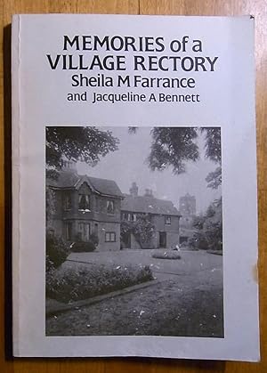 Imagen del vendedor de Memories of a Village Rectory a la venta por Books at yeomanthefirst