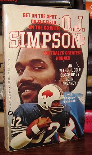 O.J. SIMPSON : Football's Greatest Runner