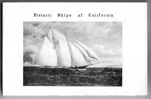 Bild des Verkufers fr Historic Ships of California zum Verkauf von Book Happy Booksellers