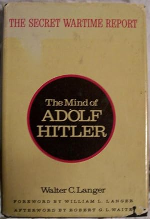 Imagen del vendedor de The Mind of Adolf Hitler a la venta por Wordbank Books