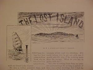 Seller image for The Lost Island for sale by Legacy Books II