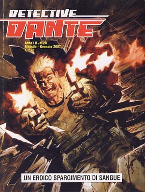 Detective Dante #20 - Un eroico spargimento di sangue