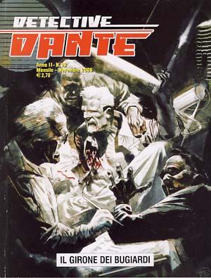 Detective Dante #18 - Il girone dei bugiardi