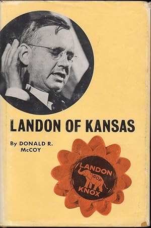 Image du vendeur pour Landon of Kansas mis en vente par Mr Pickwick's Fine Old Books