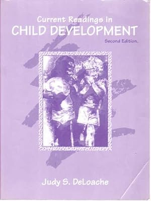 Seller image for Current Readings on Child Development Second Edition for sale by Goulds Book Arcade, Sydney