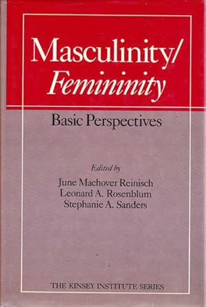 Imagen del vendedor de Masculinity / Femininity: Basic Perspectives a la venta por Goulds Book Arcade, Sydney
