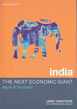 Immagine del venditore per India: The Next Economic Giant venduto da Goulds Book Arcade, Sydney