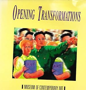 Seller image for Opening Transformations: Museum of Contemporary Art for sale by Goulds Book Arcade, Sydney