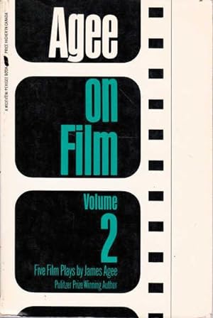 Seller image for Agee on Film Volume 2: Five Film Plays By James Agee for sale by Goulds Book Arcade, Sydney
