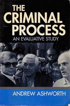 Immagine del venditore per The Criminal Process: An Evaluative Study venduto da Goulds Book Arcade, Sydney