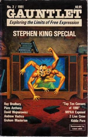 Seller image for Gauntlet No 2 1991: Exploring the Limits of Free Expression Stephen King Special for sale by Goulds Book Arcade, Sydney