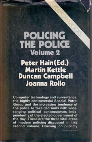 Seller image for Policing the Police Volume 2 for sale by Goulds Book Arcade, Sydney