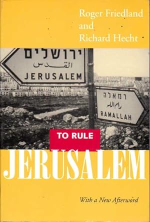 Seller image for To Rule Jerusalem for sale by Goulds Book Arcade, Sydney