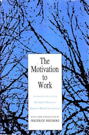 Seller image for The Motivation to Work for sale by Goulds Book Arcade, Sydney