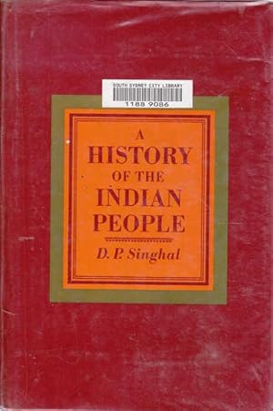 Seller image for A History of the Indian People for sale by Goulds Book Arcade, Sydney