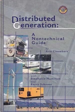 Seller image for Distributed Generation: A Nontechnical Guide for sale by Goulds Book Arcade, Sydney