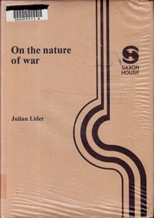 Seller image for On the Nature of War for sale by Goulds Book Arcade, Sydney