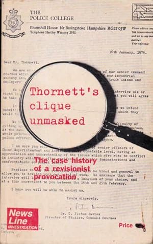 Thornett's Clique Unmasked : The Case History of a Revisionist Provocation